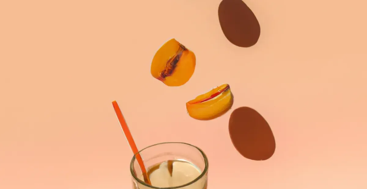 Batido de Frutas Melocotón y Naranja